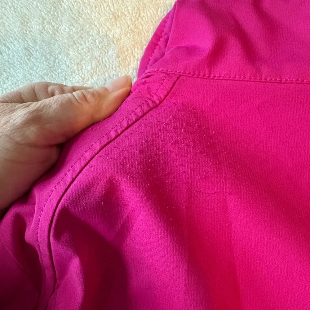 North Face Fuchsia Jacket, Girls Sz 14/16